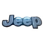 Oferta! Logo 75 Aniversario Jeep Cherokee Wrangler Willys Jeep Commander