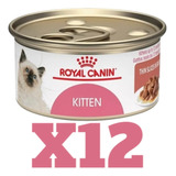 12 Latas Felino Royal Canin Gato Bebé * Kitten * 85g
