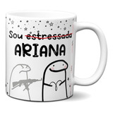 Caneca Meme Flork - Signo Ariana Áries Humor Horóscopo 