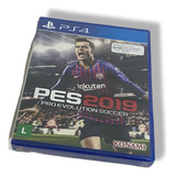 Pes 2019 Ps4 Dublado Lacrado Envio Rapido!