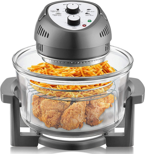 Big Boss Air Fryer, Super Sized 16 Quart Large Air Fryer Ov