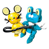 Mega Construx Pokémon Froakie Vs. Dedenne