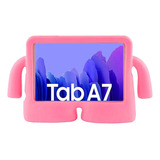Funda Infantil P/ Tablet Samsung Tab A7 T500 T505 + Templado