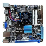Mini Itx Placa Asus C8hm70i Processador 1007u + Kit Fonte