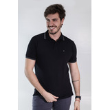 Camisa Polo Stretch Masculina Anticorpus Manga Punho P Ao Xl