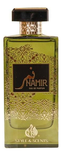 Perfume Árabe Masculino Namir 100ml A Versão Oriental Tygar, Marcante, Potente, Ótima Fixação. Perfume Importado De Dubai Original Com Nota Fiscal 