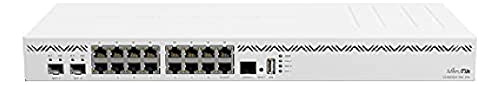 Mikrotik Ccr2004-16g-2s+ 16 Puertos Gigabit Ethernet, 2 X 10
