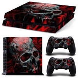 Gam3gear Vinyl Sticker Pattern Decals Skin Para Ps4 Console 