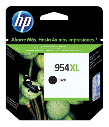 Cartucho Hp 954xl Tinta Negra Los71al