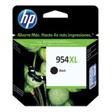 Cartucho Hp 954xl Tinta Negra Los71al