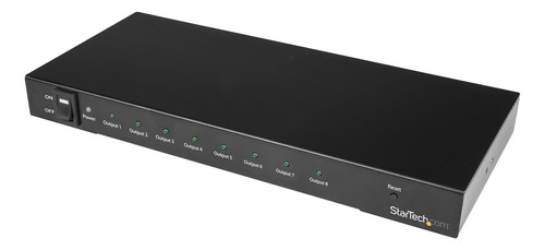 Divisor Splitter Hdmi De 8 Puertos - 4k 60hz Con Audio 7.1