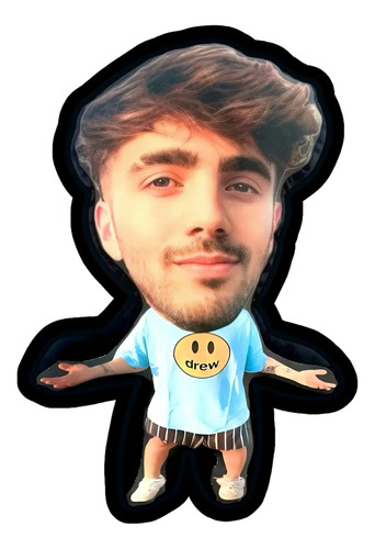 Fede Vigevani Cojín Broma Regalo Peluche Chiquito Moda Yout | Meses sin interés