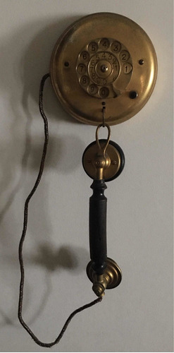 Teléfono Antiguo De Pared