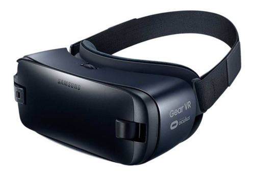 Óculos 3d Gear Vr Original Samsung Preto Sm-r323