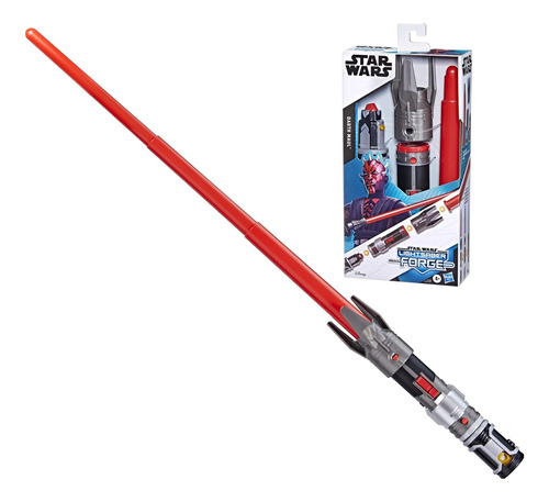 Star Wars Sable Láser Espada Darth Maul Sith Jedi Disney 