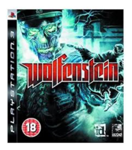 Wolfenstein Ps3 Nuevo Sellado (call,gta,resident,mortal,of)