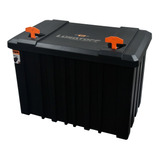 Caja Cajon Herramientas Baul 45kg Multiuso Lusqtoff Lqch45-9