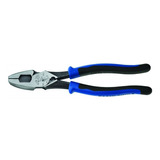 Pinza Electricista Alta Palanca 9 C/ponchador Kt215-9 Klein