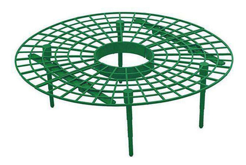 Pacote Com 10 Suportes De Morango Keeping Plant Fruit Stand