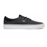 Tenis Dc Trase Tx Se Black Importados 100% Originales