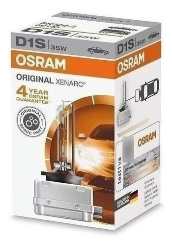 Bombillo Osram Xenon D1s Bmw Mercedes Benz Volvo Germany