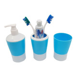 3pzs Niños Kit Accesorios De Baño Cuidado Personal