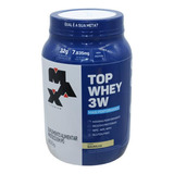 Top Whey 3w Mais Performance Max Titanium 900gr Baunilha