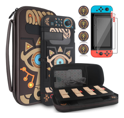 Tikodirect Carrying Case Accessories For Switch,portable Tra