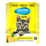 Sílica Lazy Cat 3.8 Lts Limón