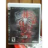 Spiderman 3 - Fisico - Usado - Ps3
