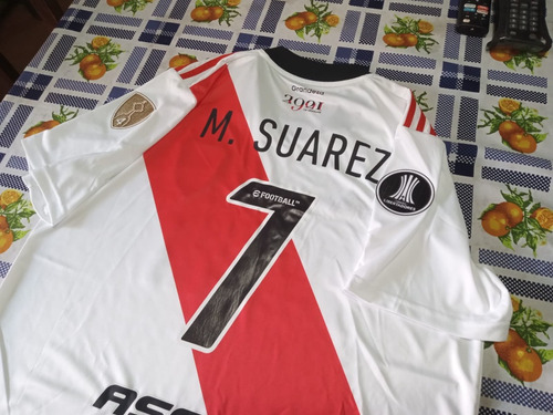 Camiseta De River Copa Libertadores Talle L Original 