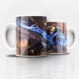 Tazón Taza Personalizada Ezreal League Of Legends (skins)