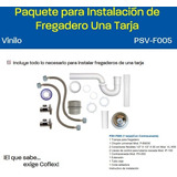 Kit Instalacion Lavado Coflex - Psv-b001