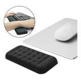 Teclado Mecânico Wrist Rest Memory Foam Mouse Pad