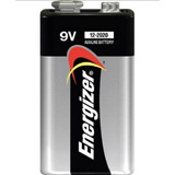 10pza Pila Alcalina 9v  Energizer