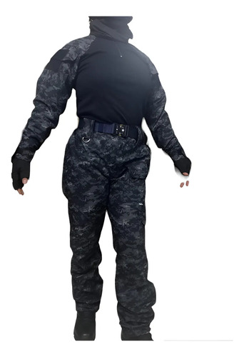 Uniforme Completo Pixceleado Tmu Gotcha Airosof Tactico Tm | Envío gratis
