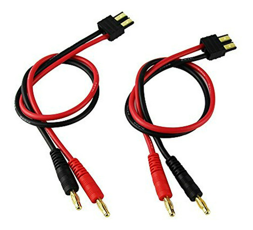 Cargadores De Baterías De Fly Rc 2pcs Rc Lipo Cable De Carga