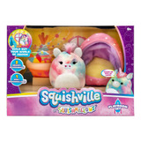 Squishville By Squishmallows Mini Juego De Accesorios De Fel