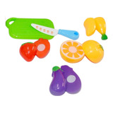 Frutas Juguete Juego Didáctico  Cocina Chef Niños  Verduras 