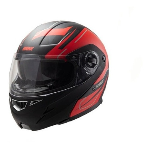 Casco Rs5 Vector Resistance Negro Rojo Mate Bagattini C