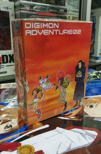 Digimon Adventure 02 Bluray Box