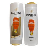 Pack De Shampoo + Acond Pantene Pro-v Fuerza Y Reconst 400ml