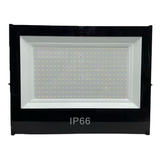 Refletor Led Shine 500w Smd Holofote Prova Dagua 6500k Ip66 Bivolt Cor Da Carcaça Preto Cor Da Luz Branco-frio 110v/220v