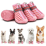 Zapatos Para Perros Pequeños: Botas Medianas Para Perros Pa