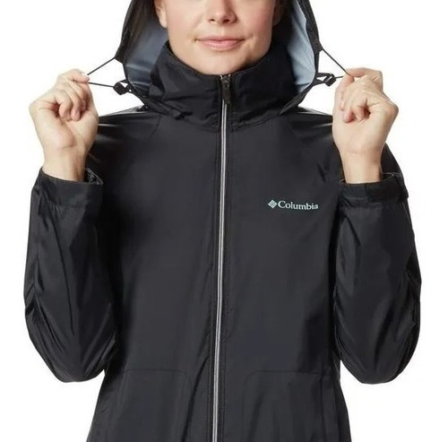 Campera Columbia Rompevientos Columbia Switchback De Dama.