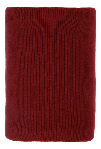 Protector Cuello Basic Unisex Wine Doite Color Rojo Talla Tamaño Único