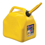 Bidon Combustible Scepter 20 Litros. Color Amarillo + Pico