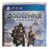 God Of War Ragnarok Ps4 Juego Físico Impecable