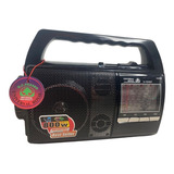 Bafle Parlante Altavoz Radio Bluetooth Multibanda Recargable