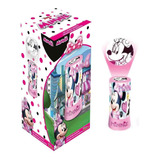 Proyector Cilindrico Led Velador Infantil Luz Minnie Mouse